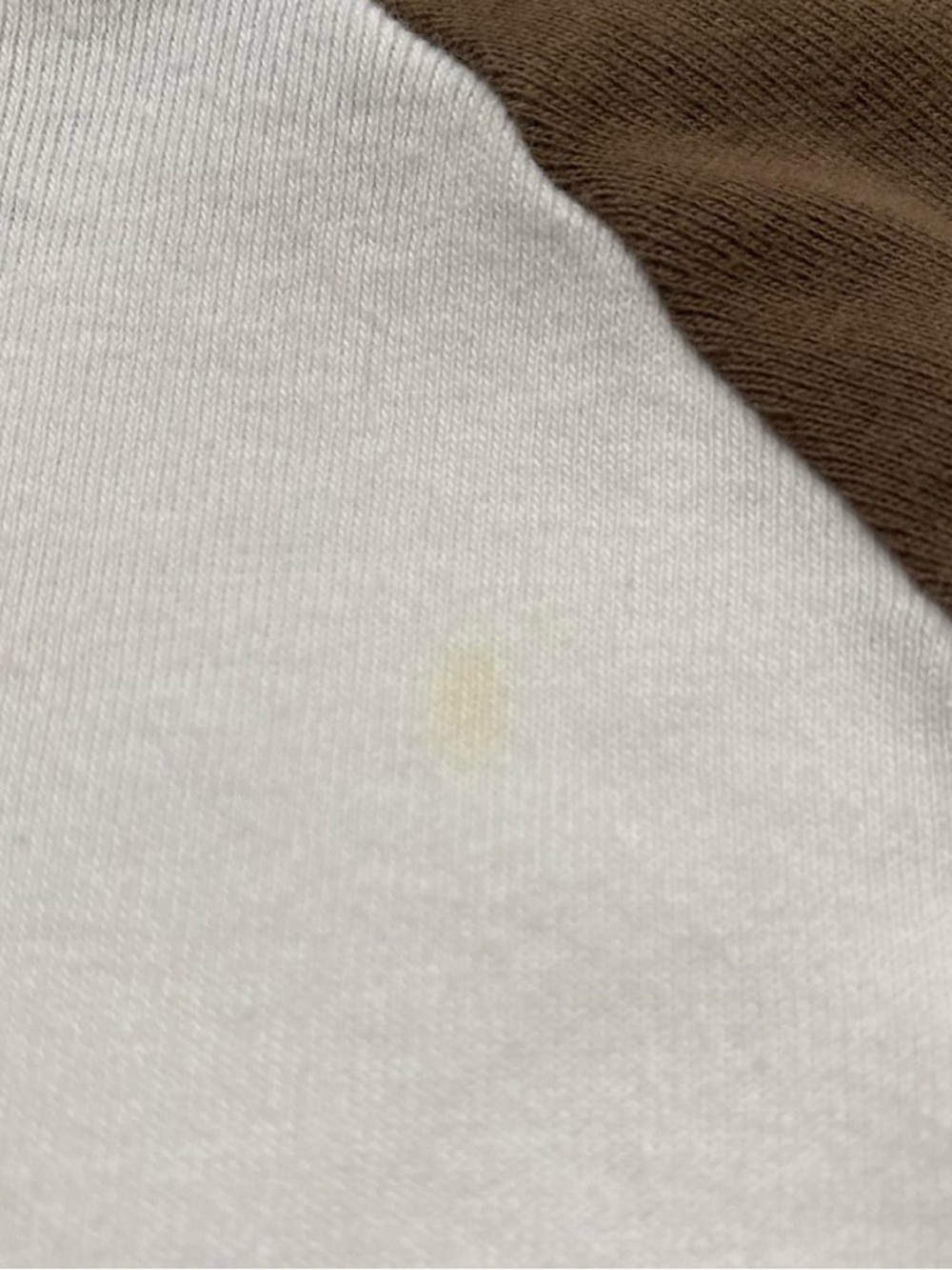 Brandy Melville Nashville Graphic Crop Top - Brown & White - Picture 5 of 7